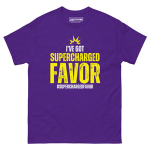 #SuperChargedFavor T-Shirt