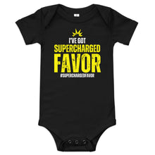 #SuperChargedFavor Baby Onesie