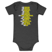 #SuperChargedFavor Baby Onesie