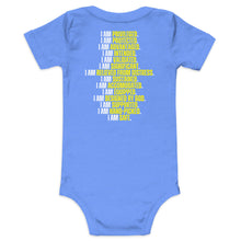 #SuperChargedFavor Baby Onesie