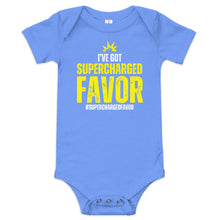 #SuperChargedFavor Baby Onesie