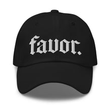 Declaration of Favor Dad Hat