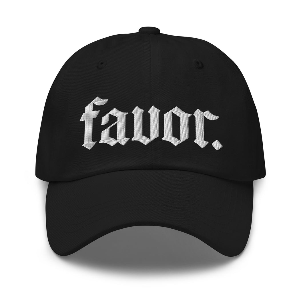 Declaration of Favor Dad Hat