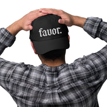 Declaration of Favor Dad Hat