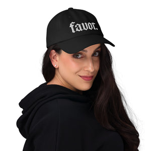 Declaration of Favor Dad Hat