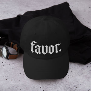 Declaration of Favor Dad Hat