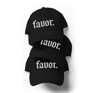 Declaration of Favor Dad Hat