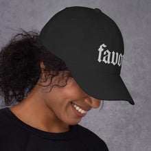 Declaration of Favor Dad Hat