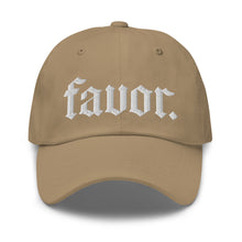 Declaration of Favor Dad Hat