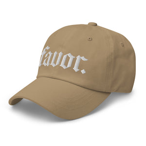 Declaration of Favor Dad Hat