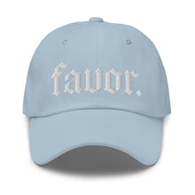 Declaration of Favor Dad Hat