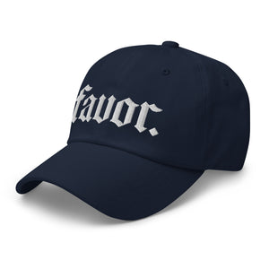 Declaration of Favor Dad Hat