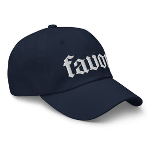 Declaration of Favor Dad Hat