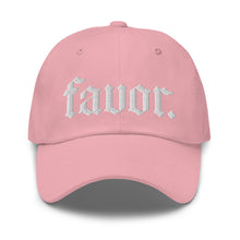 Declaration of Favor Dad Hat