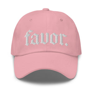 Declaration of Favor Dad Hat