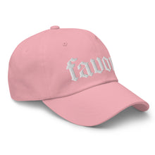 Declaration of Favor Dad Hat