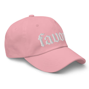 Declaration of Favor Dad Hat