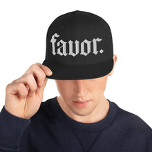 Declaration of Favor Snapback Hat