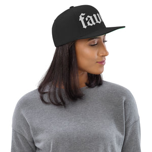 Declaration of Favor Snapback Hat