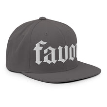 Declaration of Favor Snapback Hat