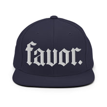 Declaration of Favor Snapback Hat