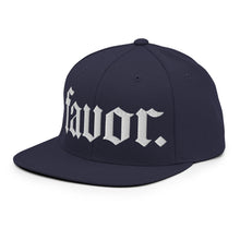 Declaration of Favor Snapback Hat