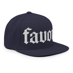 Declaration of Favor Snapback Hat