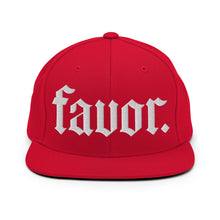 Declaration of Favor Snapback Hat