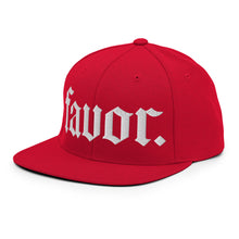 Declaration of Favor Snapback Hat