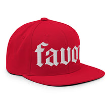 Declaration of Favor Snapback Hat