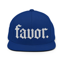 Declaration of Favor Snapback Hat