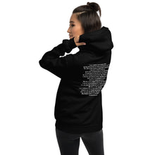 Declaration of Favor Hoodie (White Print)