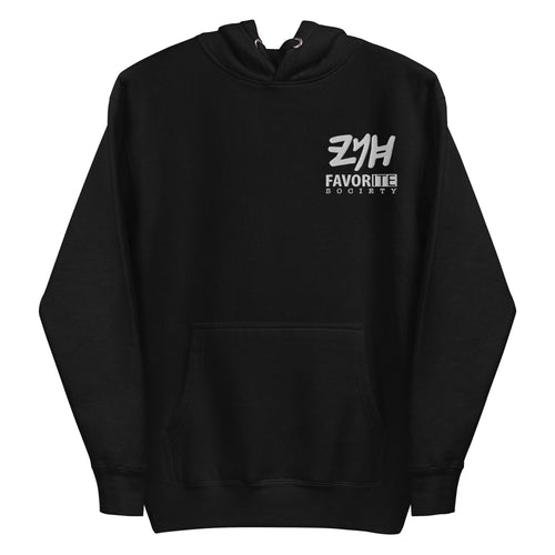 Favorite Left Chest Embroidered Hoodie