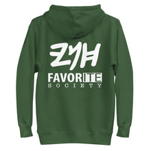 Favorite Left Chest Embroidered Hoodie