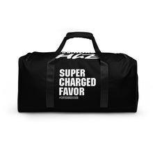 #SuperChargedFavor Duffle Bag