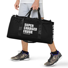 #SuperChargedFavor Duffle Bag