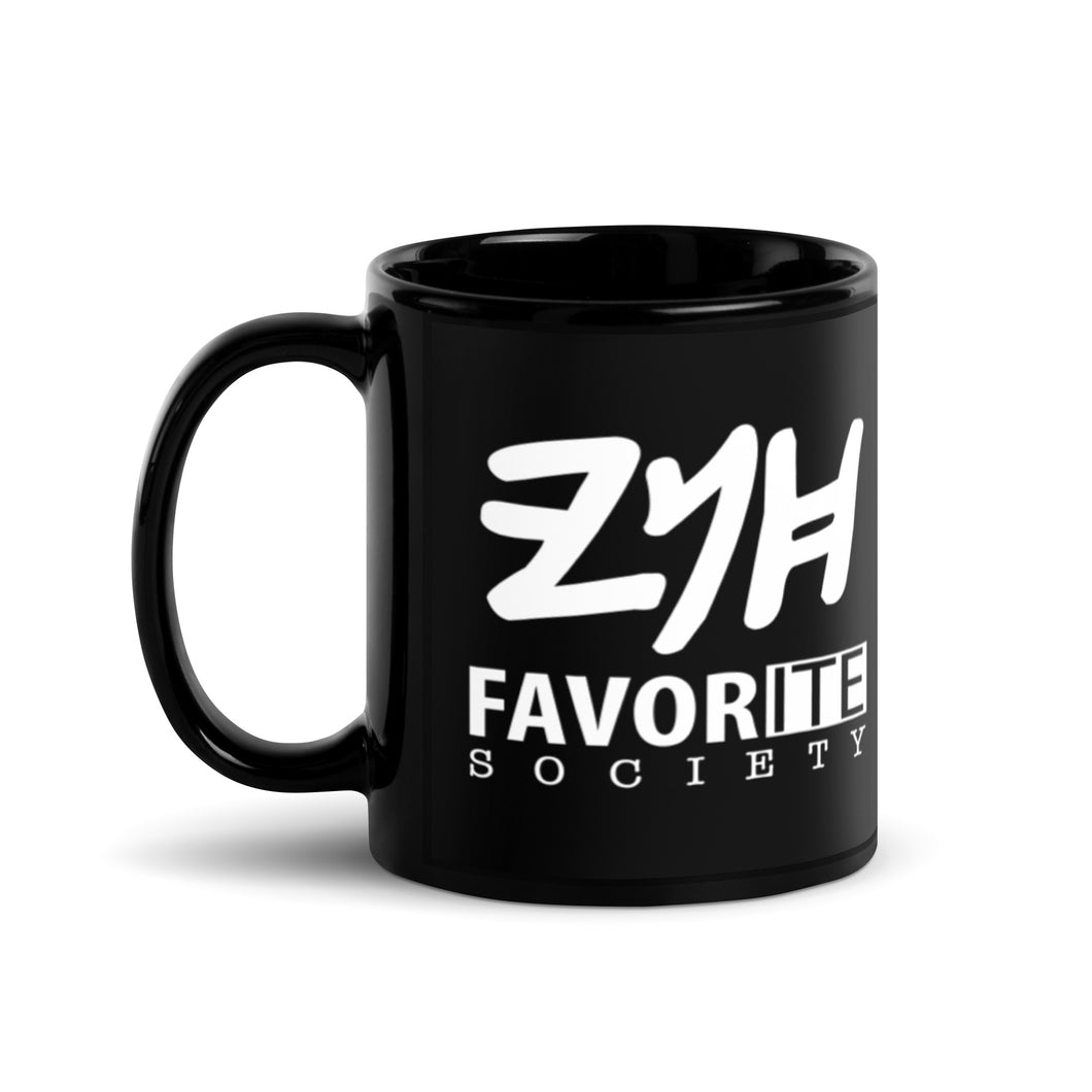 Favorite Society Branded Coffee Mug