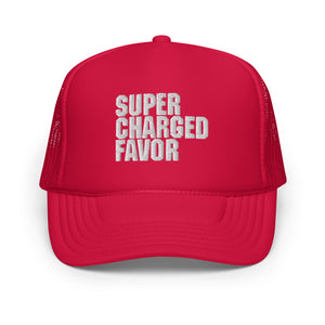 #SuperChargedFavor Trucker Hat