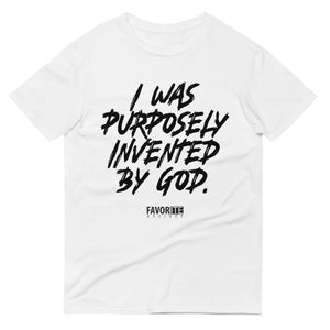 Purposely Invented T-Shirt - Black Print