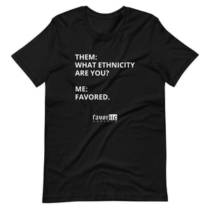 Favored T-Shirt (Black)