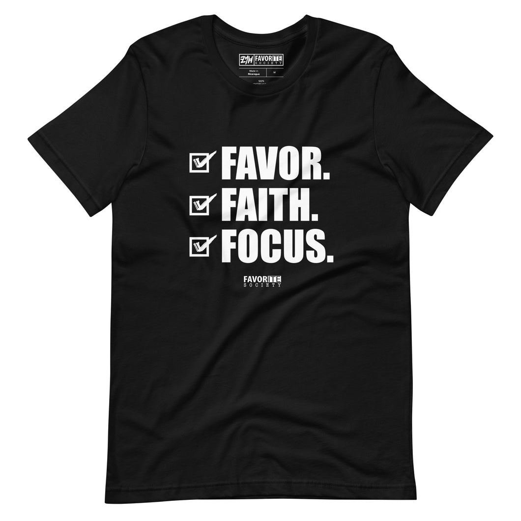 #FavorFaithFocus T-Shirt
