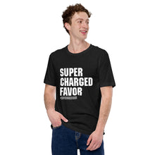 #SuperChargedFavor Letterman Shirt